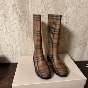 Burberry Rain Boots